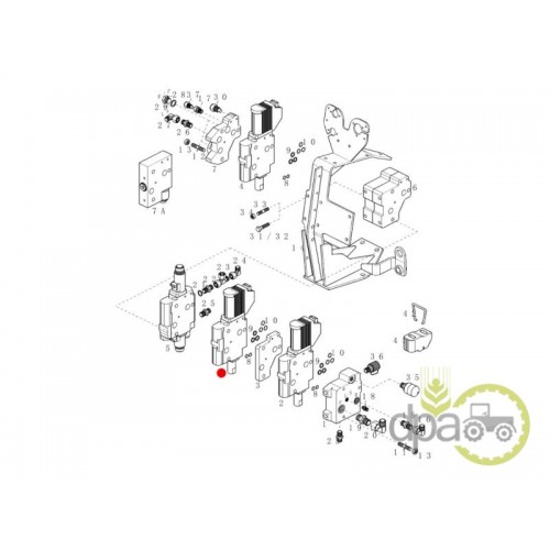 DISTRIBUITOR HIDRAULIC