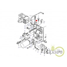DOP CARCASA FILTRU HIDRAULIC