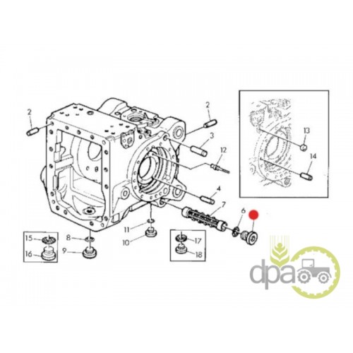 DOP FILTRU TRANSMISIE