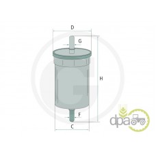 FILTRU COMBUSTIBIL