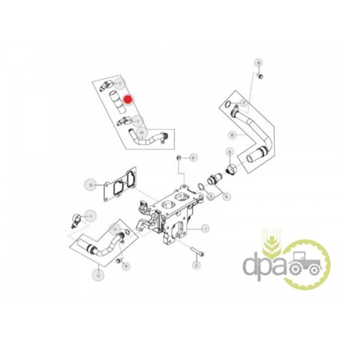 FURTUN CARCASA TERMOSTAT
