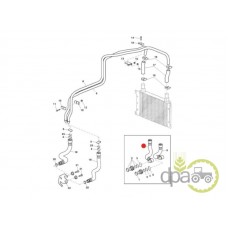 FURTUN RADIATOR ULEI HIDRAULIC