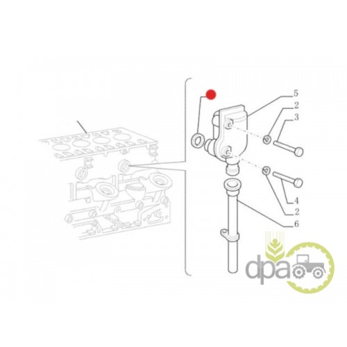 GARNITURA BLOC MOTOR