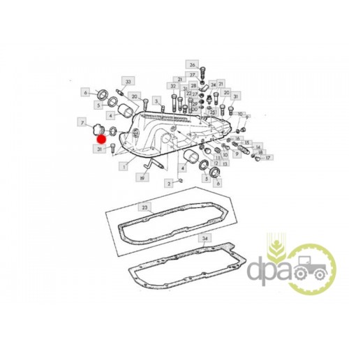 GARNITURA BUSON ULEI MONOBLOC
