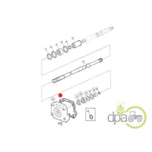 GARNITURA CAPAC PRIZA PUTERE