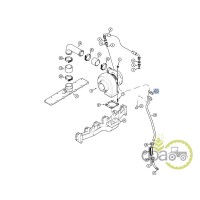 GARNITURA CONDUCTA TURBOSUFLANTA