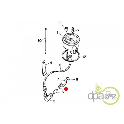 GARNITURA CONTACT TURATIE MOTOR