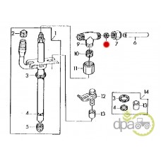 GARNITURA INJECTOR