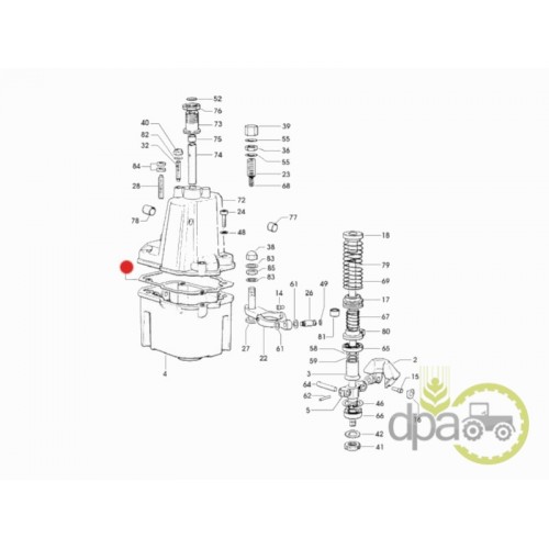 GARNITURA REGULATOR MOTOR
