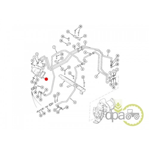 GARNITURA SENZOR HIDRAULIC