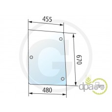 GEAM LATERAL DREAPTA SPATE