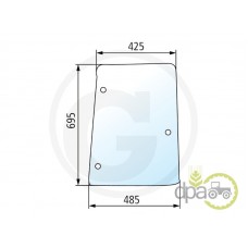 GEAM LATERAL DREAPTA SPATE