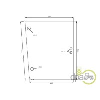 GEAM LATERAL STANGA SAU DREAPTA SPATE GEAM LATERAL STANGA SAU DREAPTA SPATE