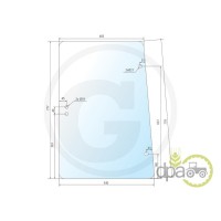 GEAM LATERAL STANGA SAU DREAPTA SPATE