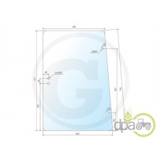 GEAM LATERAL STANGA SAU DREAPTA SPATE