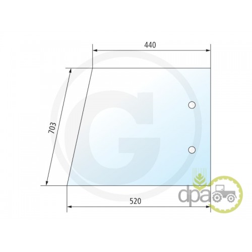 GEAM LATERAL STANGA SAU DREAPTA SPATE
