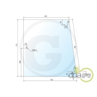 GEAM LATERAL STANGA SAU DREAPTA SPATE