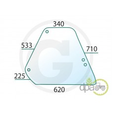 GEAM LATERAL STANGA SAU DREAPTA SPATE