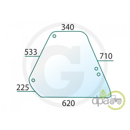 GEAM LATERAL STANGA SAU DREAPTA SPATE