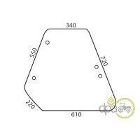 GEAM LATERAL STANGA SAU DREAPTA SPATE