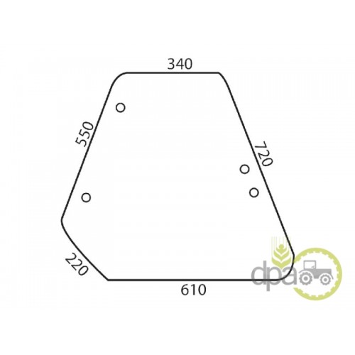 GEAM LATERAL STANGA SAU DREAPTA SPATE