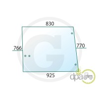 GEAM LATERAL STANGA SAU DREAPTA SPATE