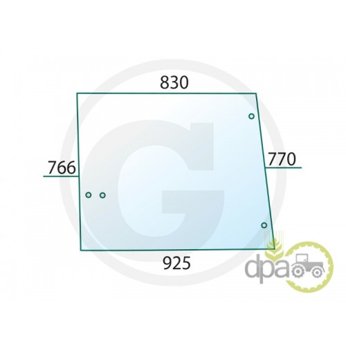 GEAM LATERAL STANGA SAU DREAPTA SPATE