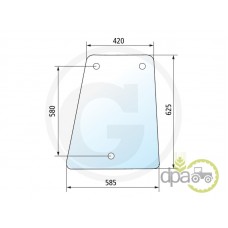 GEAM LATERAL STANGA SPATE
