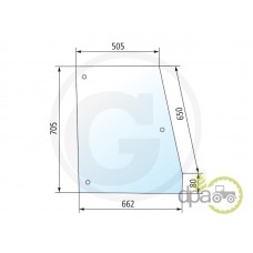 GEAM USA SUPERIOR DREAPTA