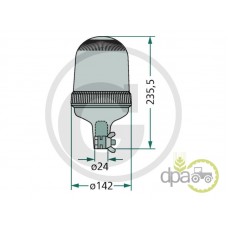 GIROFAR CU PICIOR 12V
