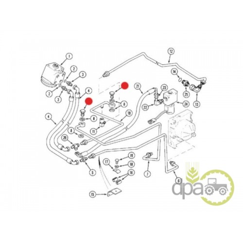 HOLENDER CONDUCTA SERVODIRECTIE