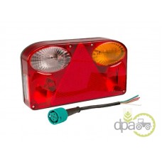 LAMPA DREAPTA SPATE 12/24V