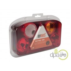 LAMPA DREAPTA SPATE 12/24V