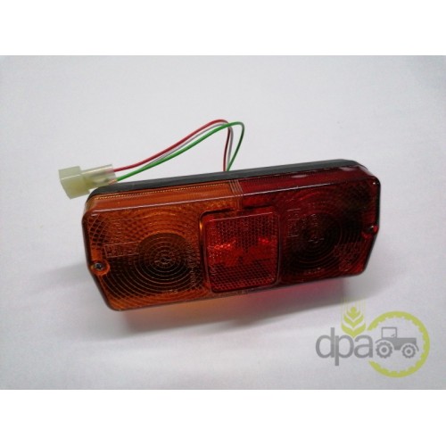 LAMPA DREAPTA SPATE
