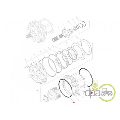 ORING CARCASA INVERSOR