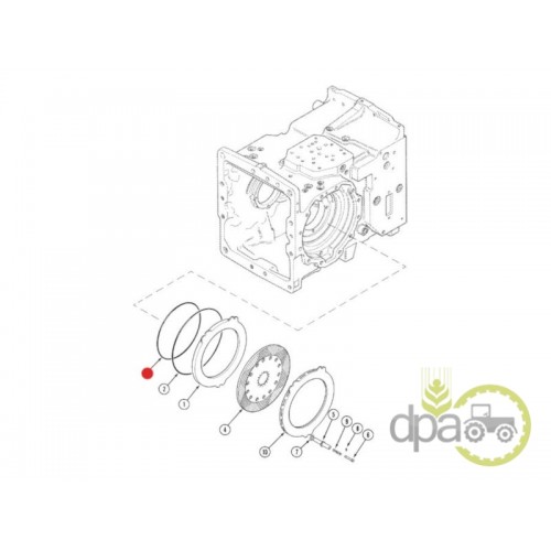 ORING DISC FRANA