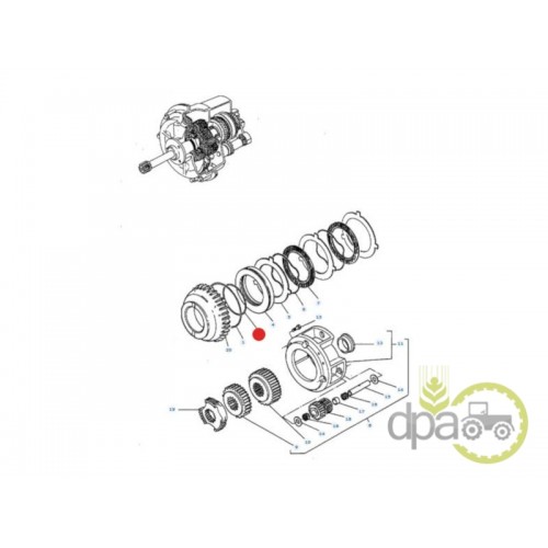 ORING INVERSOR
