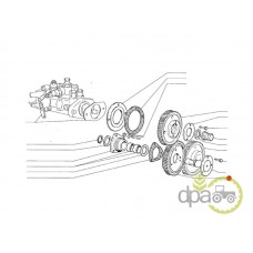 PINION POMPA INJECTIE