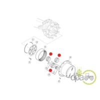PINION SATELIT FATA