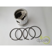 PISTON+SEGMENTI MOTOR
