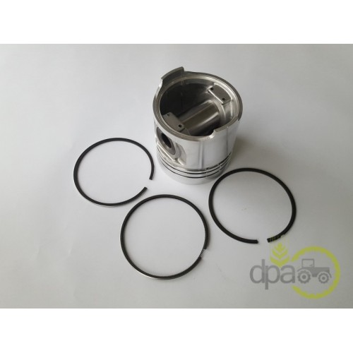 PISTON+SEGMENTI MOTOR