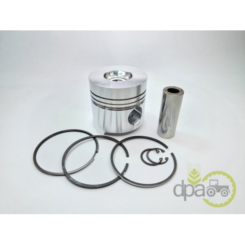 PISTON+SEGMENTI MOTOR