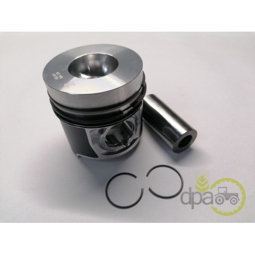 PISTON+SEGMENTI MOTOR