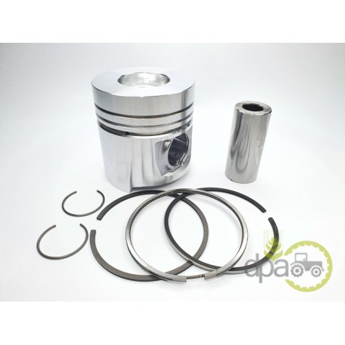 PISTON+SEGMENTI MOTOR