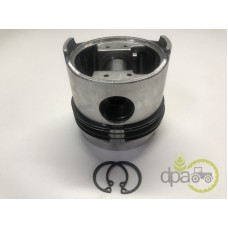 PISTON+SEGMENTI MOTOR