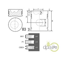 PISTON+SEGMENTI MOTOR