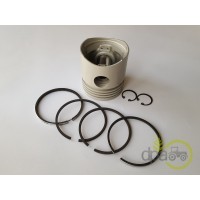 PISTON+SEGMENTI MOTOR