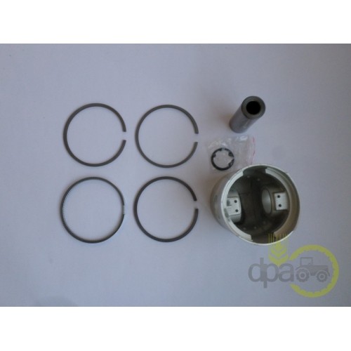 PISTON+SEGMENTI MOTOR