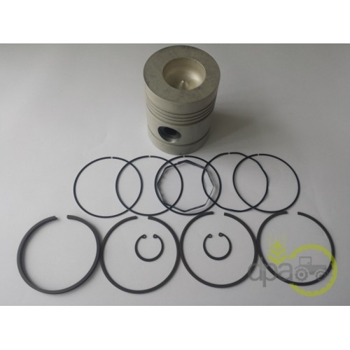 PISTON+SEGMENTI MOTOR