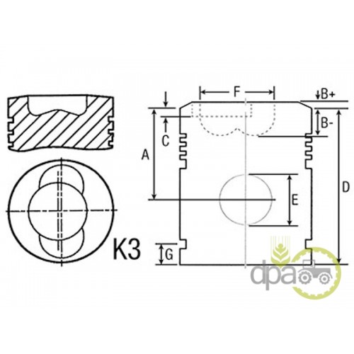 PISTON MOTOR